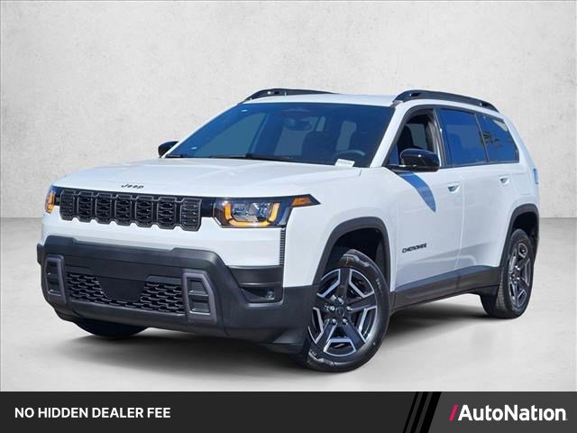 New 2026 Jeep Cherokee Limited AWD/4WD video 1