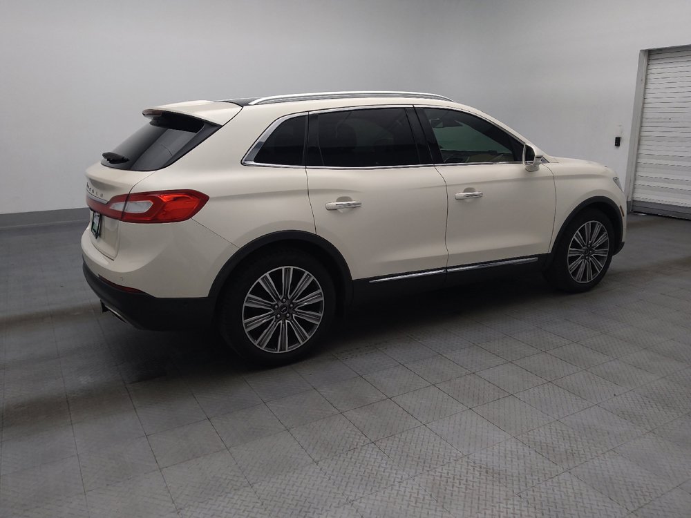 Used 2016 Lincoln MKX Black Label w/ Technology Package FWD image 10