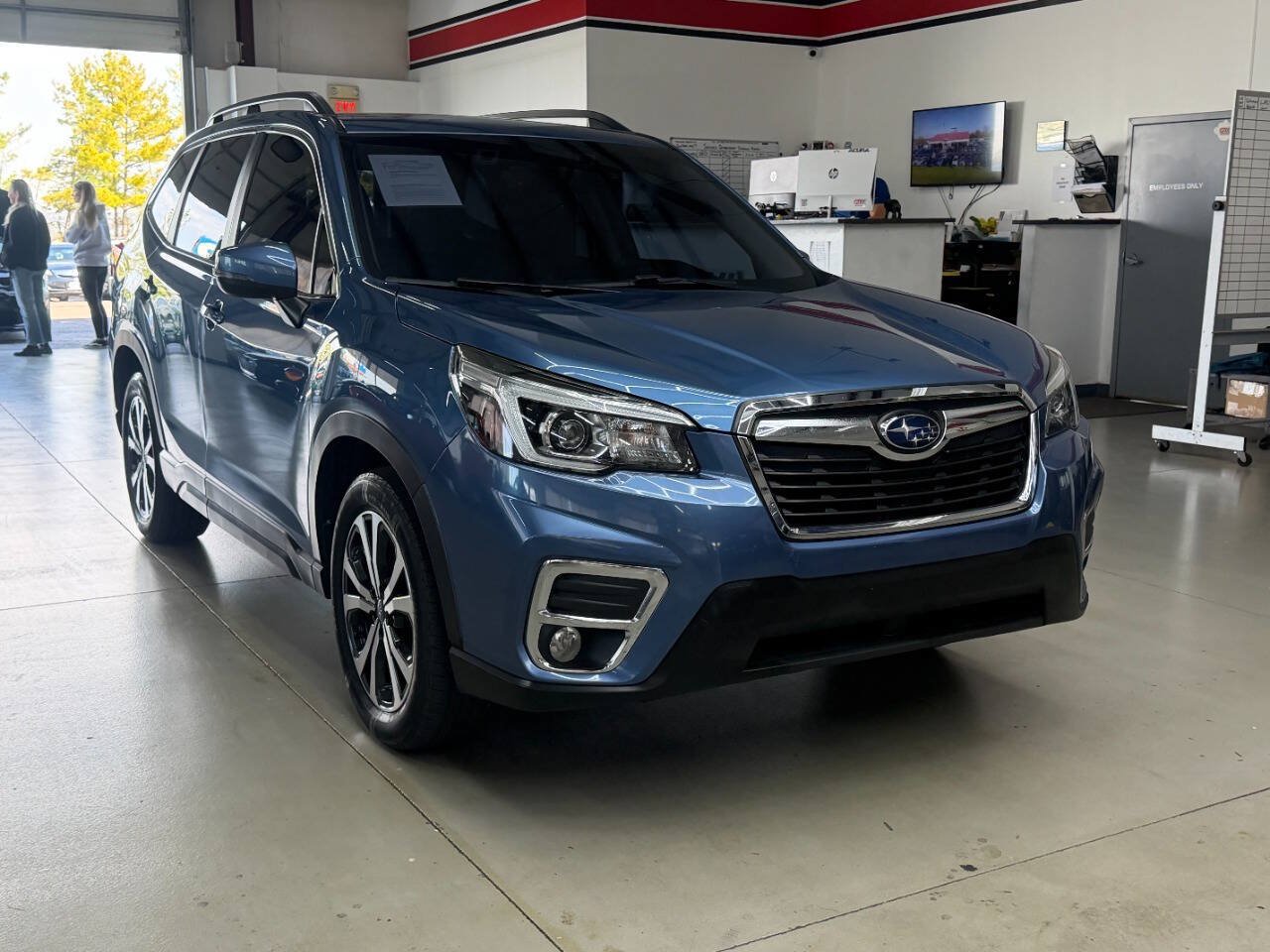 Used 2019 Subaru Forester Limited w/ Popular Package #3