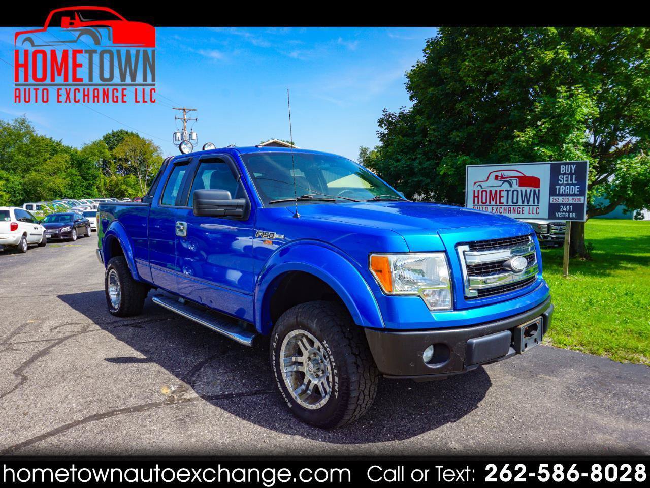 Used 2013 Ford F150 STX w/ Mid Equipment Group