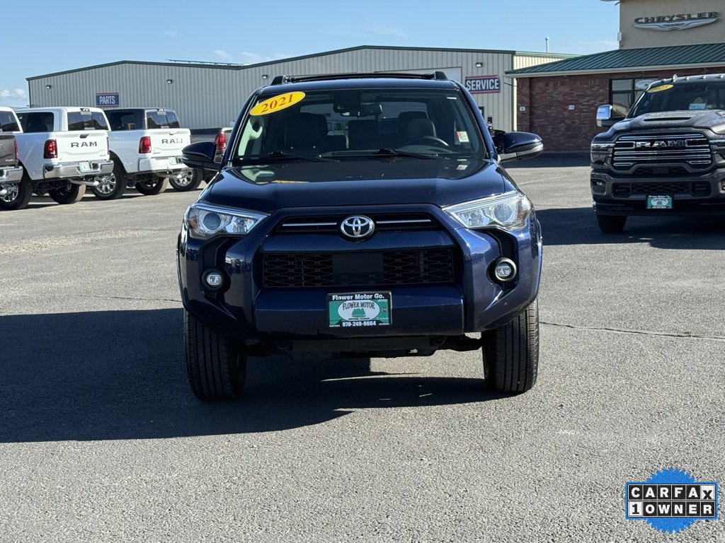 Used 2021 Toyota 4Runner SR5 Premium image 2