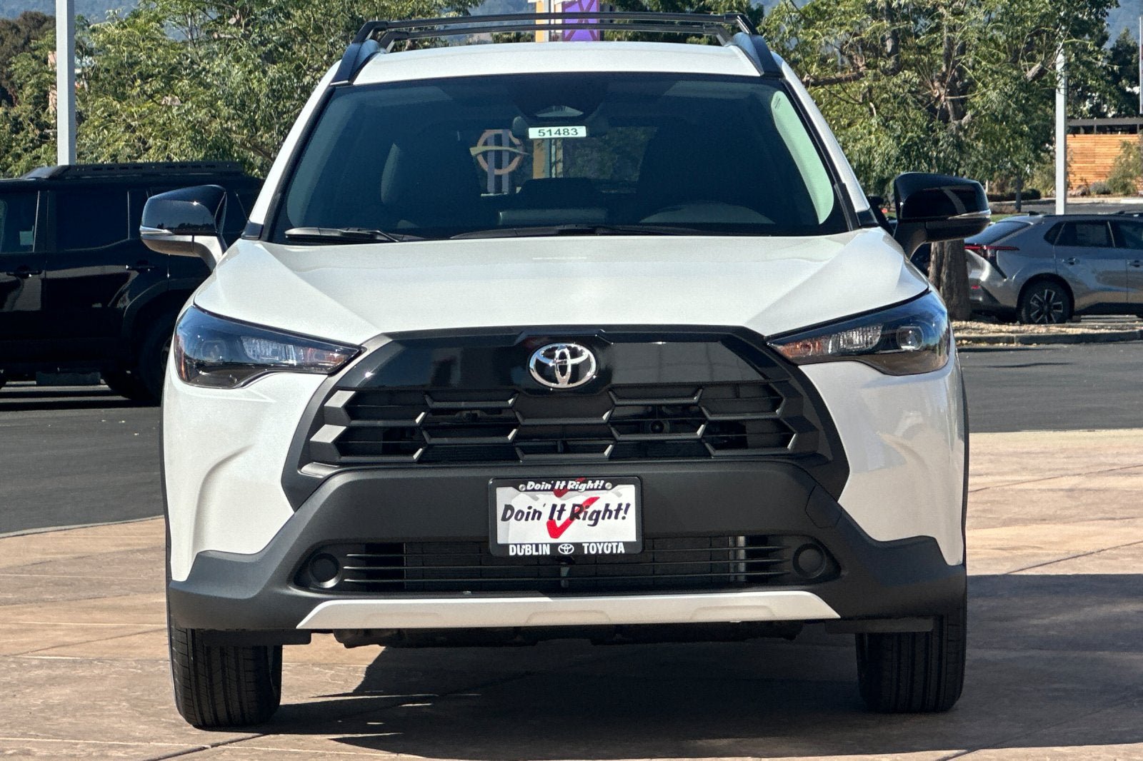 New 2026 Toyota Corolla Cross LE FWD image 10