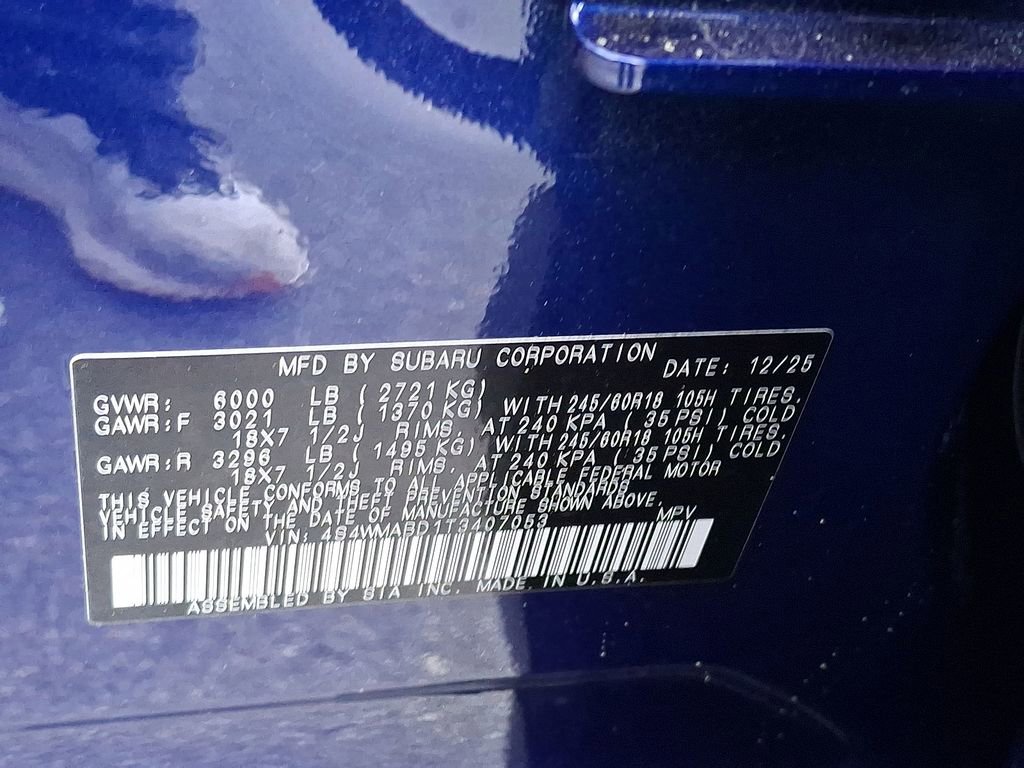 New 2026 Subaru Ascent Premium w/ Popular Package #2 image 18