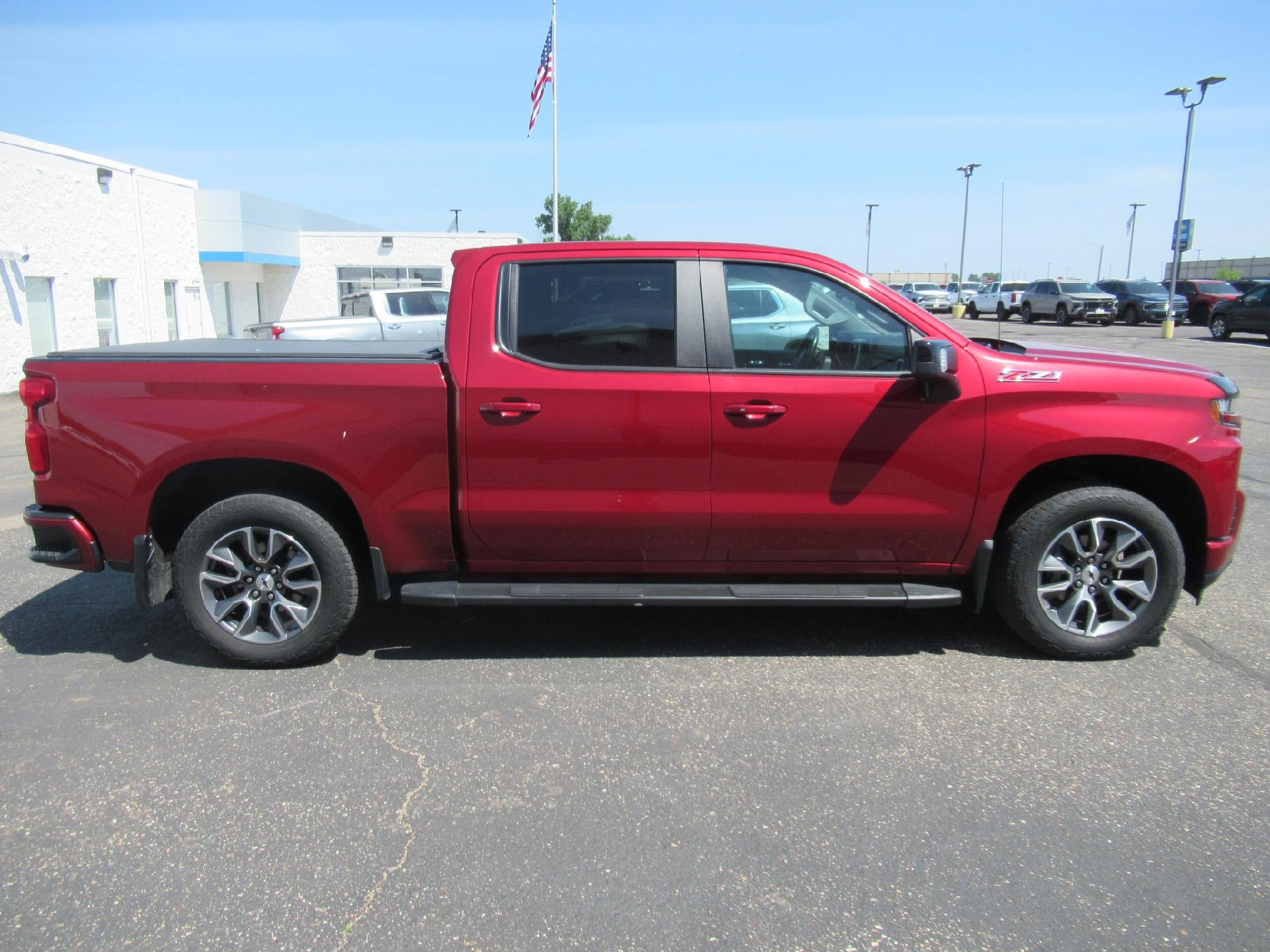 Certified 2020 Chevrolet Silverado 1500 RST AWD/4WD image 4