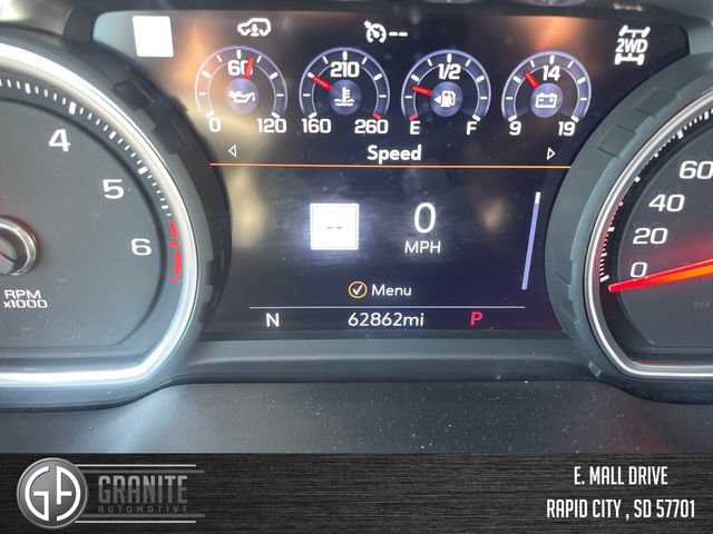 Used 2021 Chevrolet Tahoe Z71 w/ Z71 Off-Road Package AWD/4WD image 12