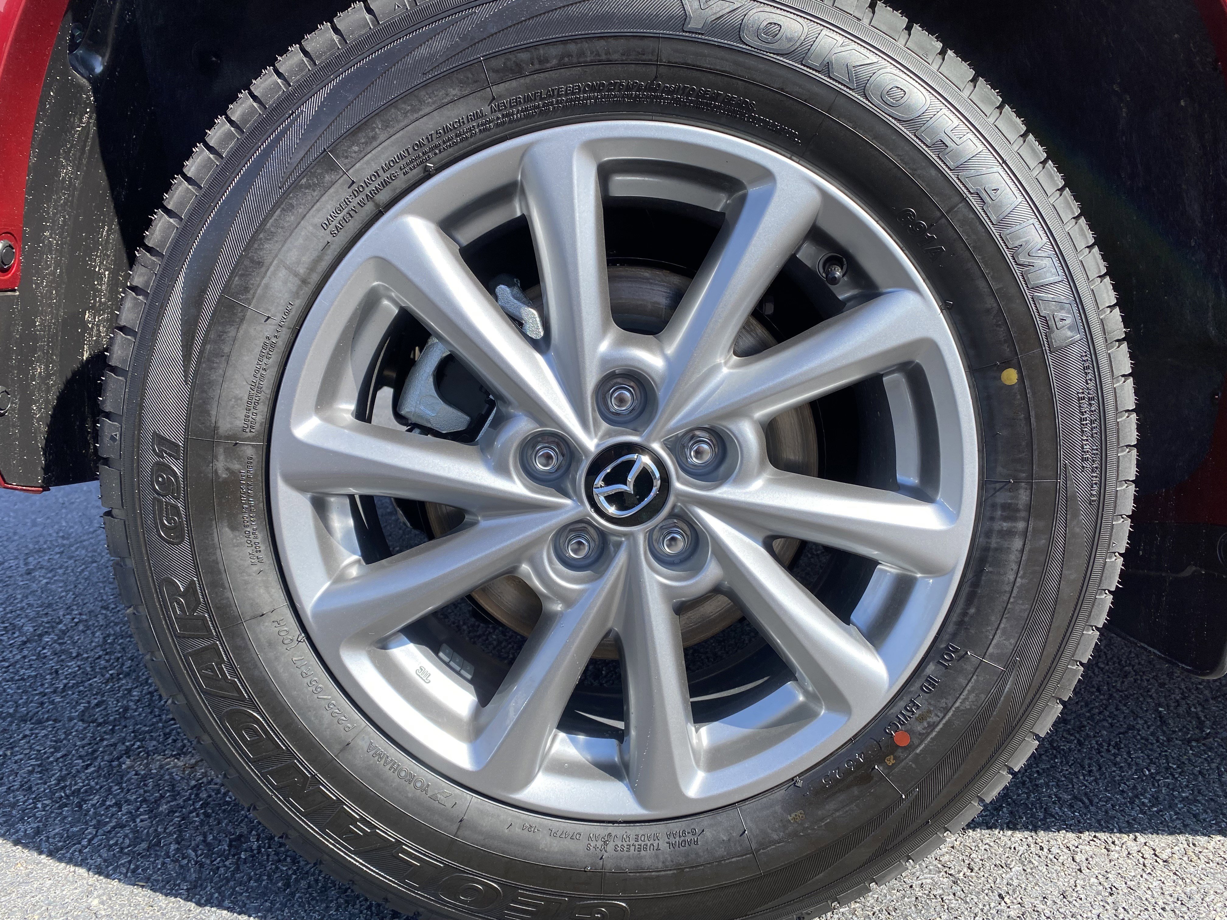 New 2025 MAZDA CX-5 AWD 2.5 S w/ Preferred Package image 42