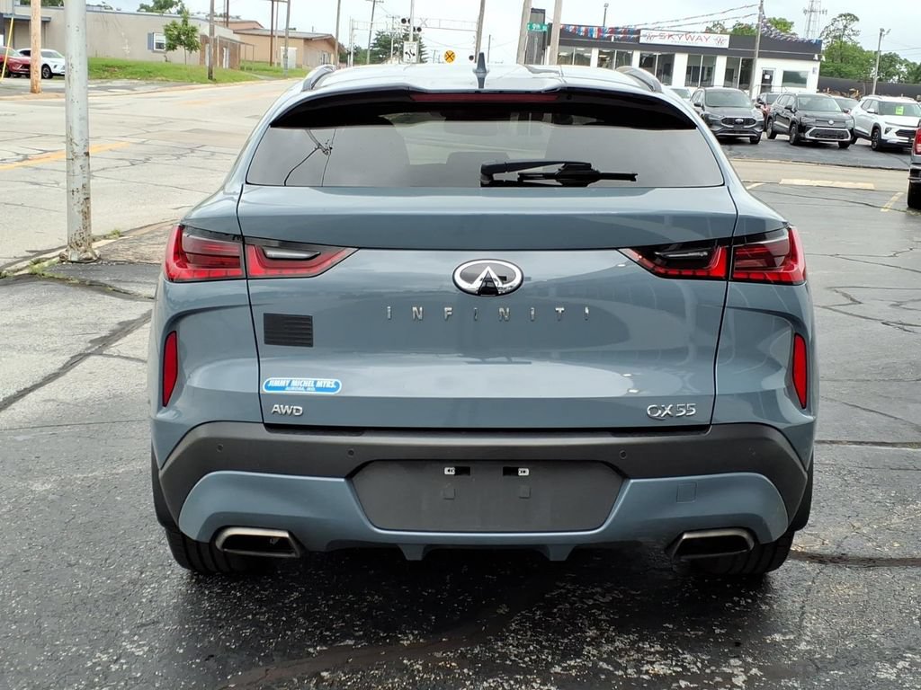 Used 2022 INFINITI QX55 Sensory w/ Lighting Package AWD/4WD image 5