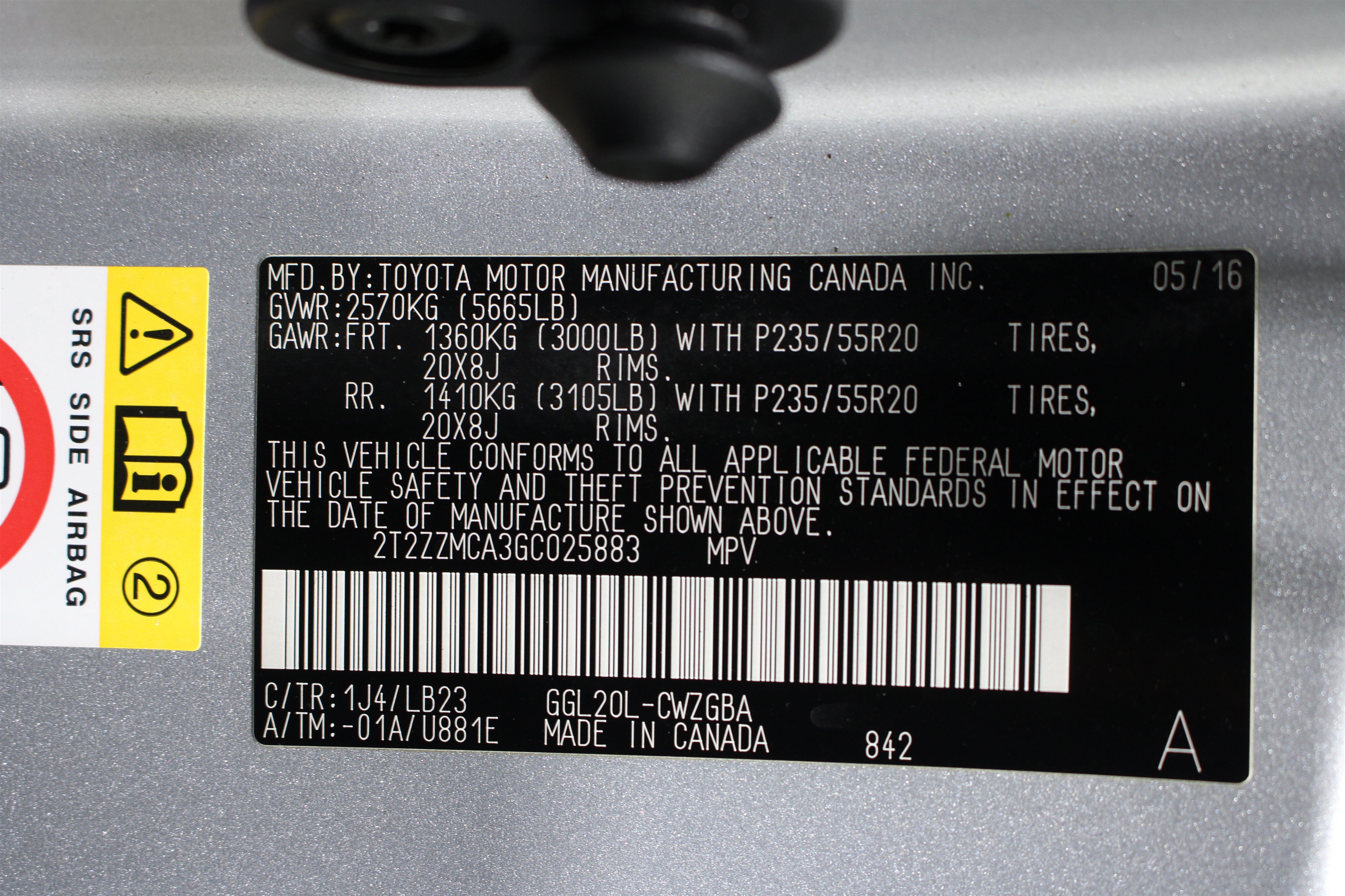 Used 2016 Lexus RX 350 FWD w/ Premium Package image 41