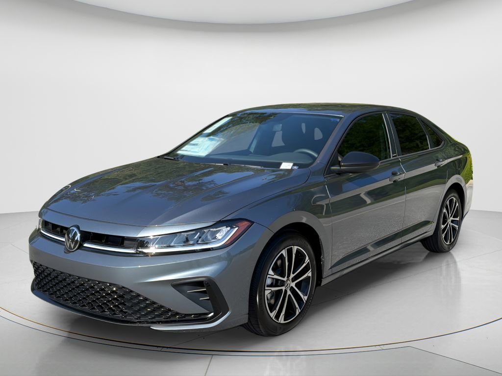 New 2026 Volkswagen Jetta Sport