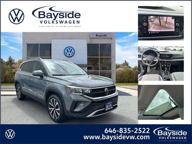 Certified 2023 Volkswagen Taos SE w/ Panoramic Sunroof Package