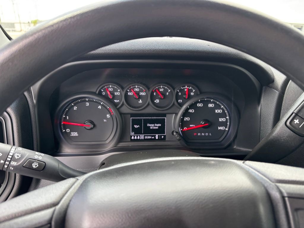 Used 2025 Chevrolet Silverado 2500 Custom w/ Custom Value Package image 15