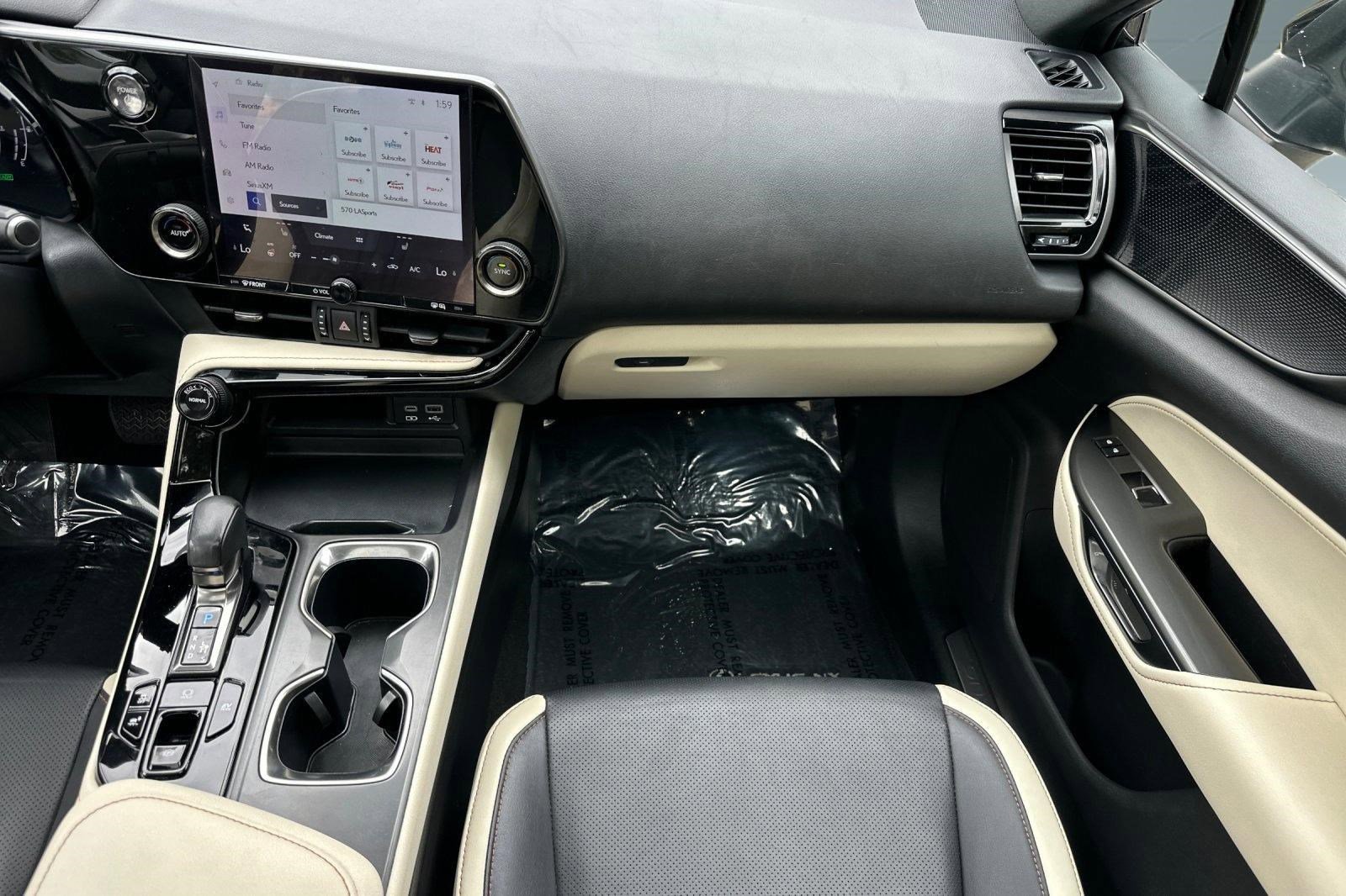 Certified 2024 Lexus NX 350h AWD w/ Cold Area Package image 28