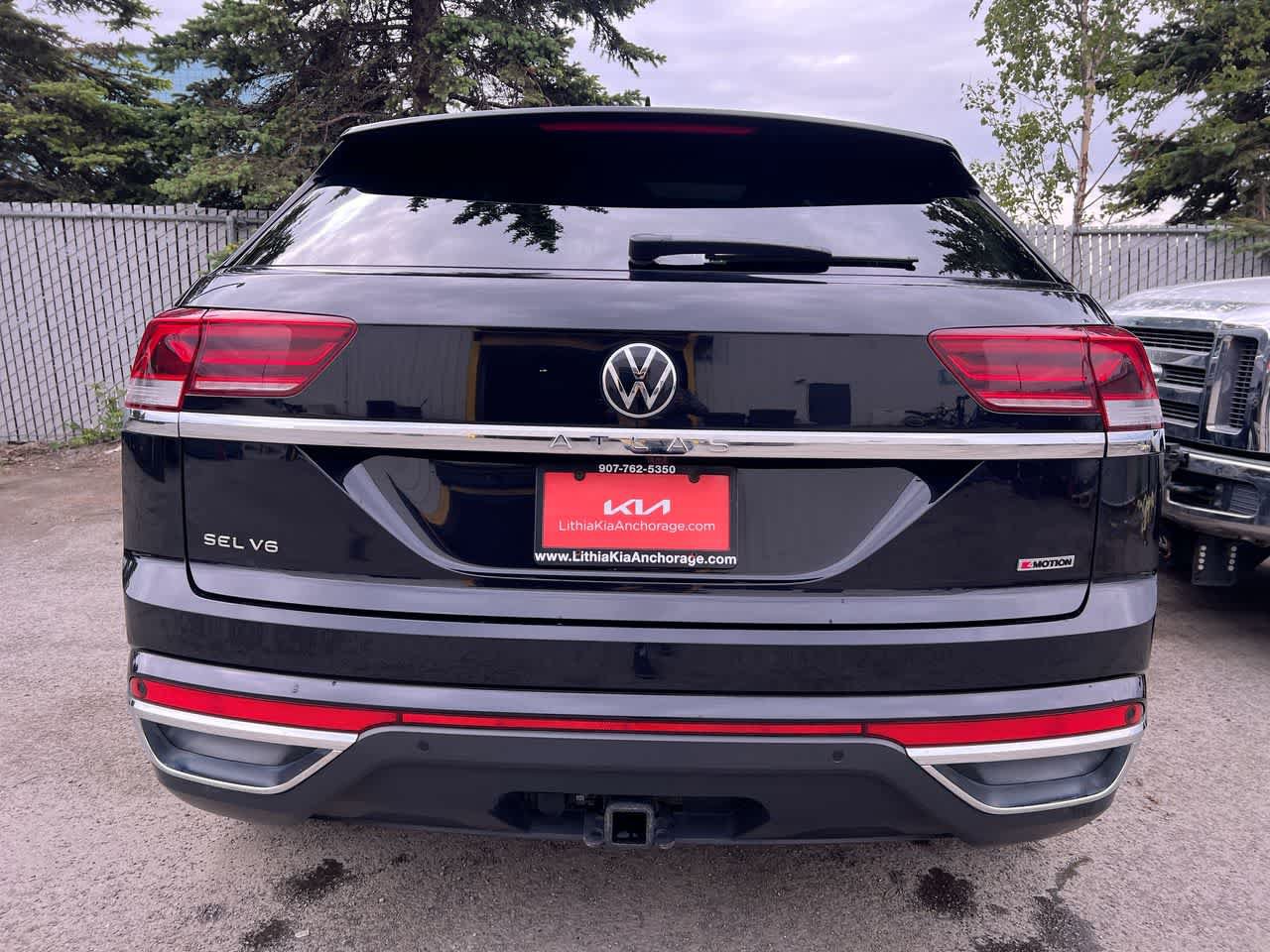 Used 2021 Volkswagen Atlas Cross Sport SEL Premium AWD/4WD image 27