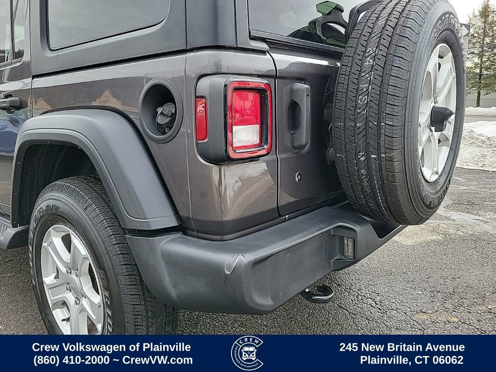 Used 2018 Jeep Wrangler Unlimited Sport S image 28