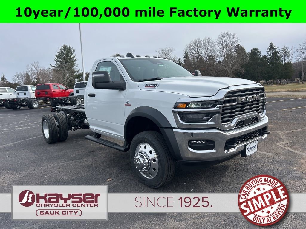 New 2026 RAM 5500 Tradesman AWD/4WD image 1