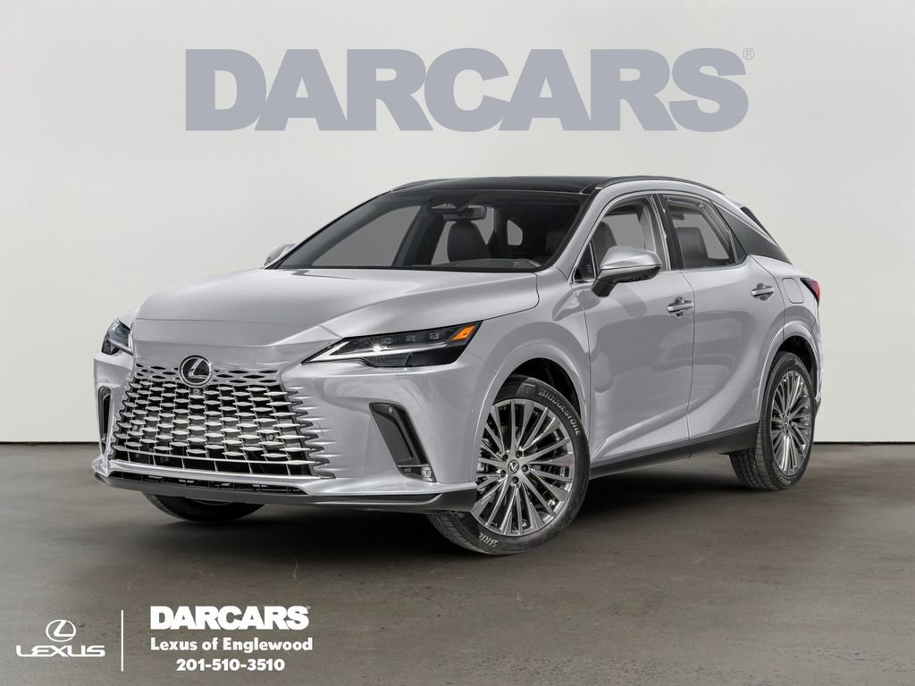 New 2025 Lexus RX 450h AWD w/ Luxury Package