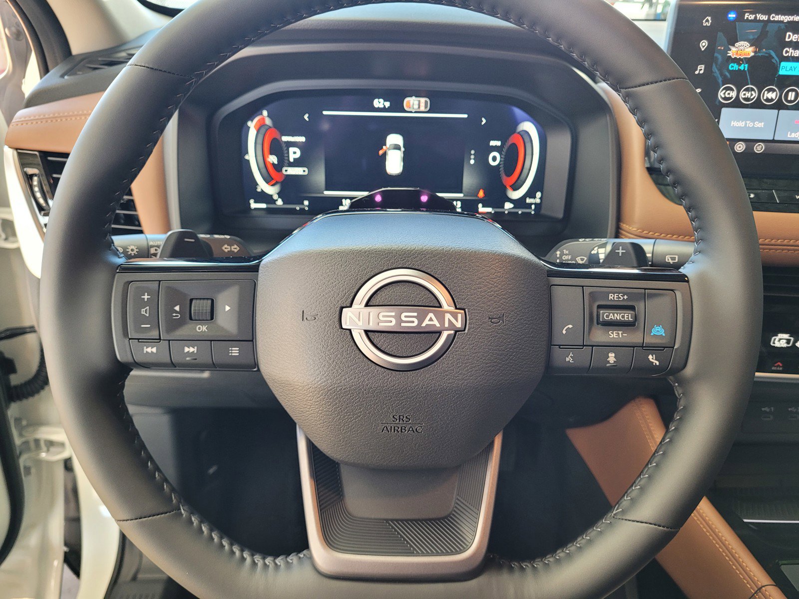 New 2026 Nissan Rogue Platinum w/ Tech Package image 12