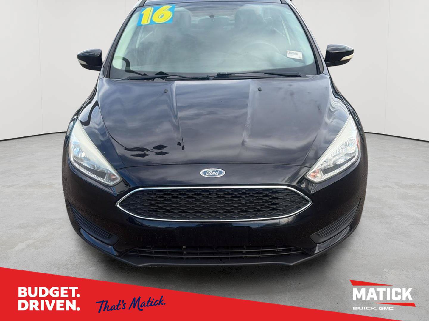 Used 2016 Ford Focus SE