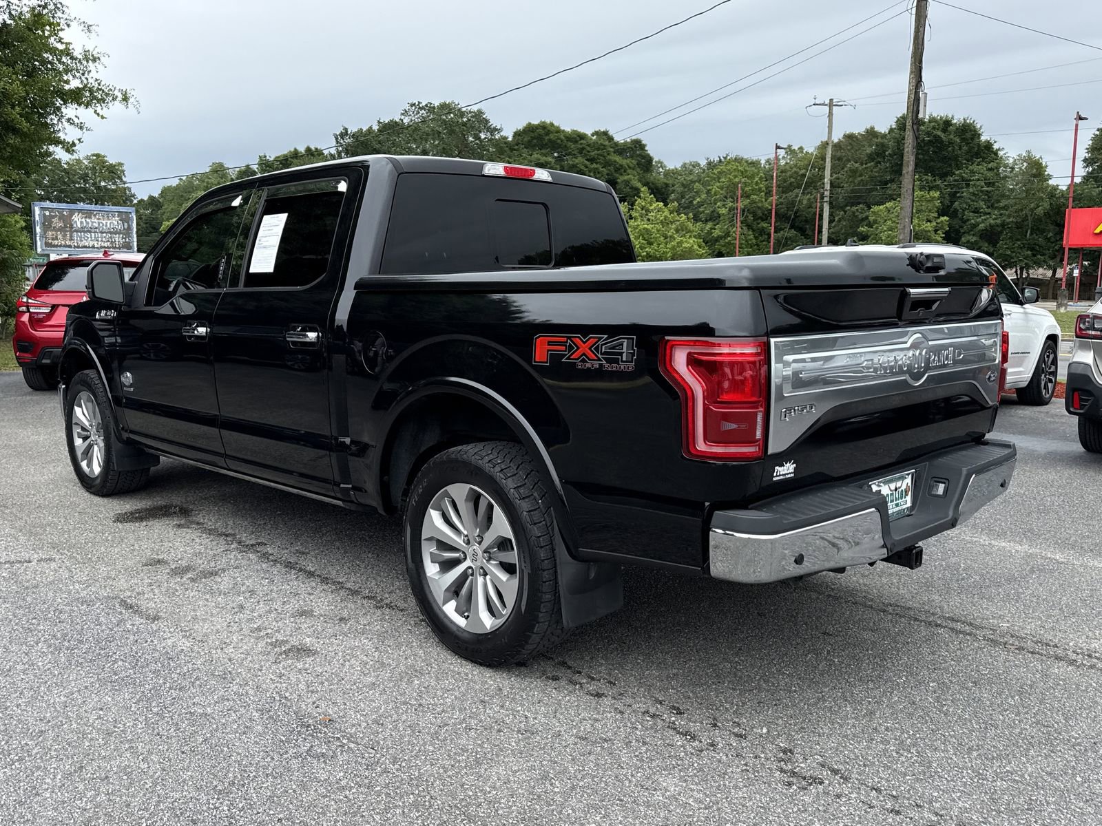 Used 2017 Ford F150 King Ranch w/ Equipment Group 601A Luxury AWD/4WD image 3