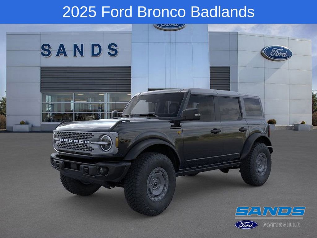 New 2025 Ford Bronco Badlands