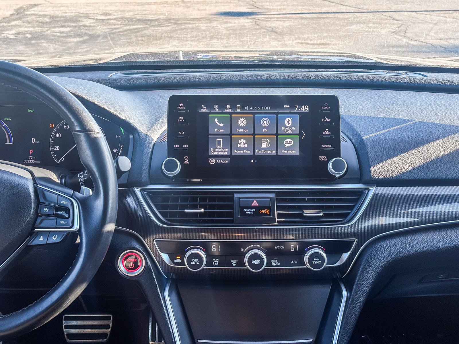 Certified 2022 Honda Accord Sport image 16
