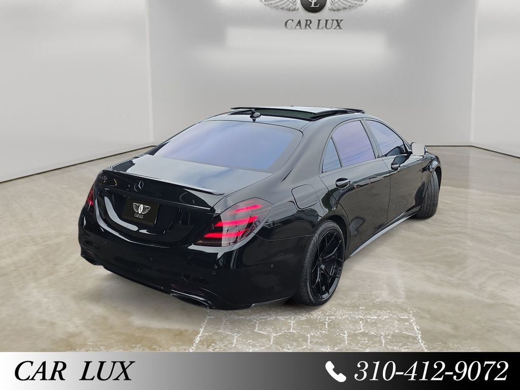 Used 2019 Mercedes-Benz S 560 Sedan image 24