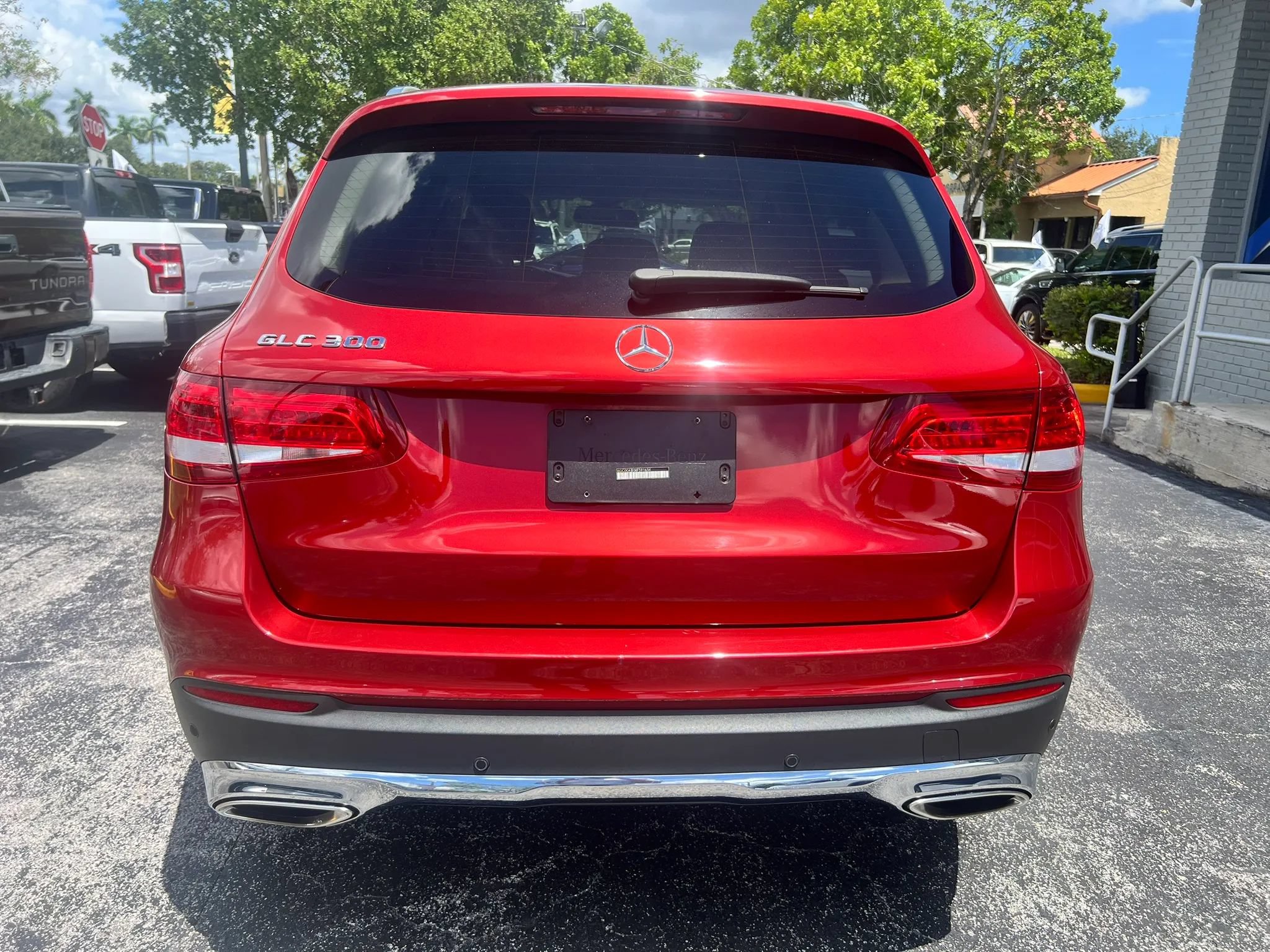 Used 2019 Mercedes-Benz GLC 300 image 7