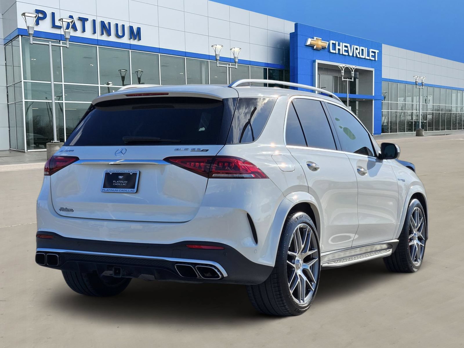 Used 2021 Mercedes-Benz GLE 63 AMG S image 5