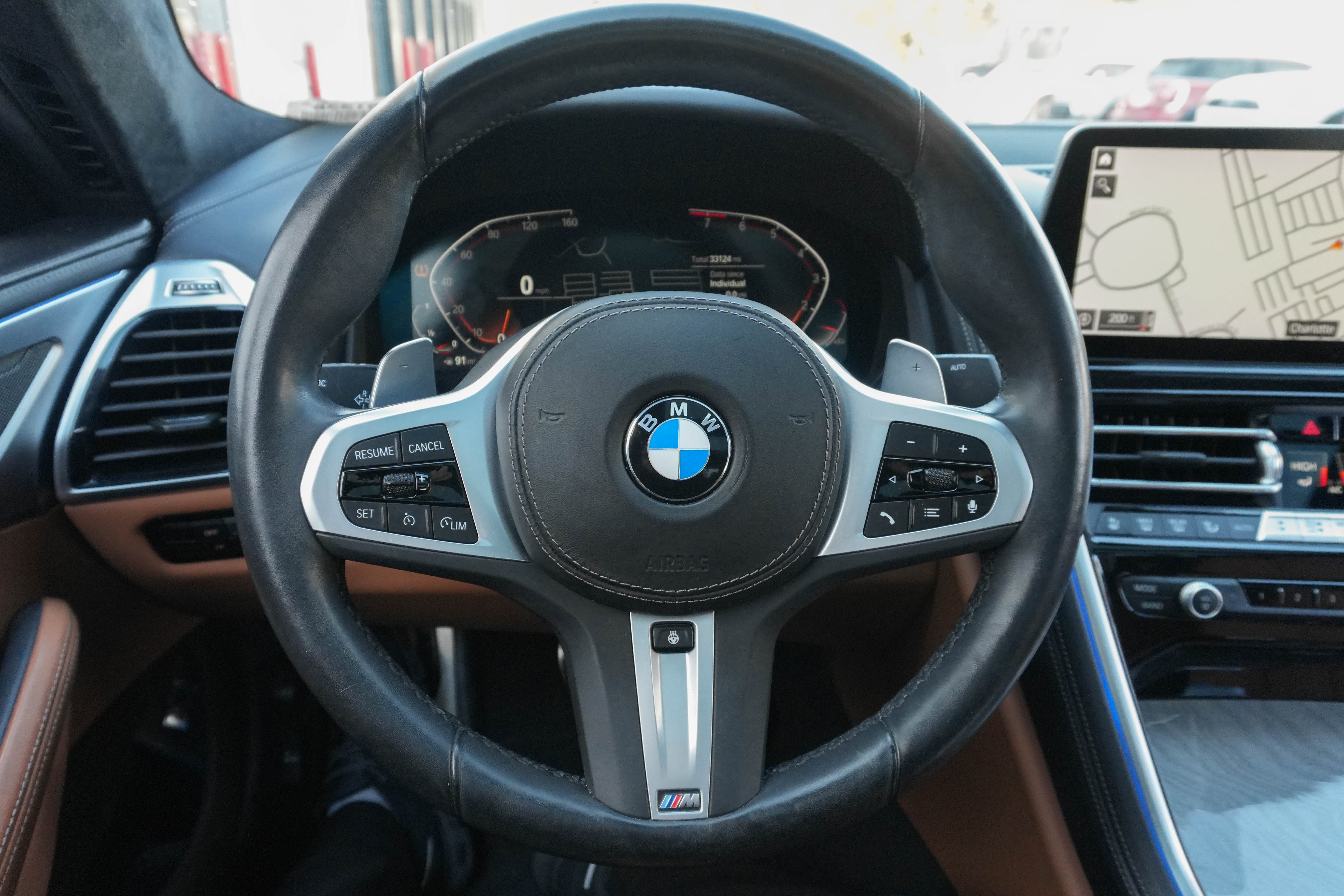 Certified 2023 BMW 840i Gran Coupe 840i Gran Coupe w/ Comfort Seating Package image 15