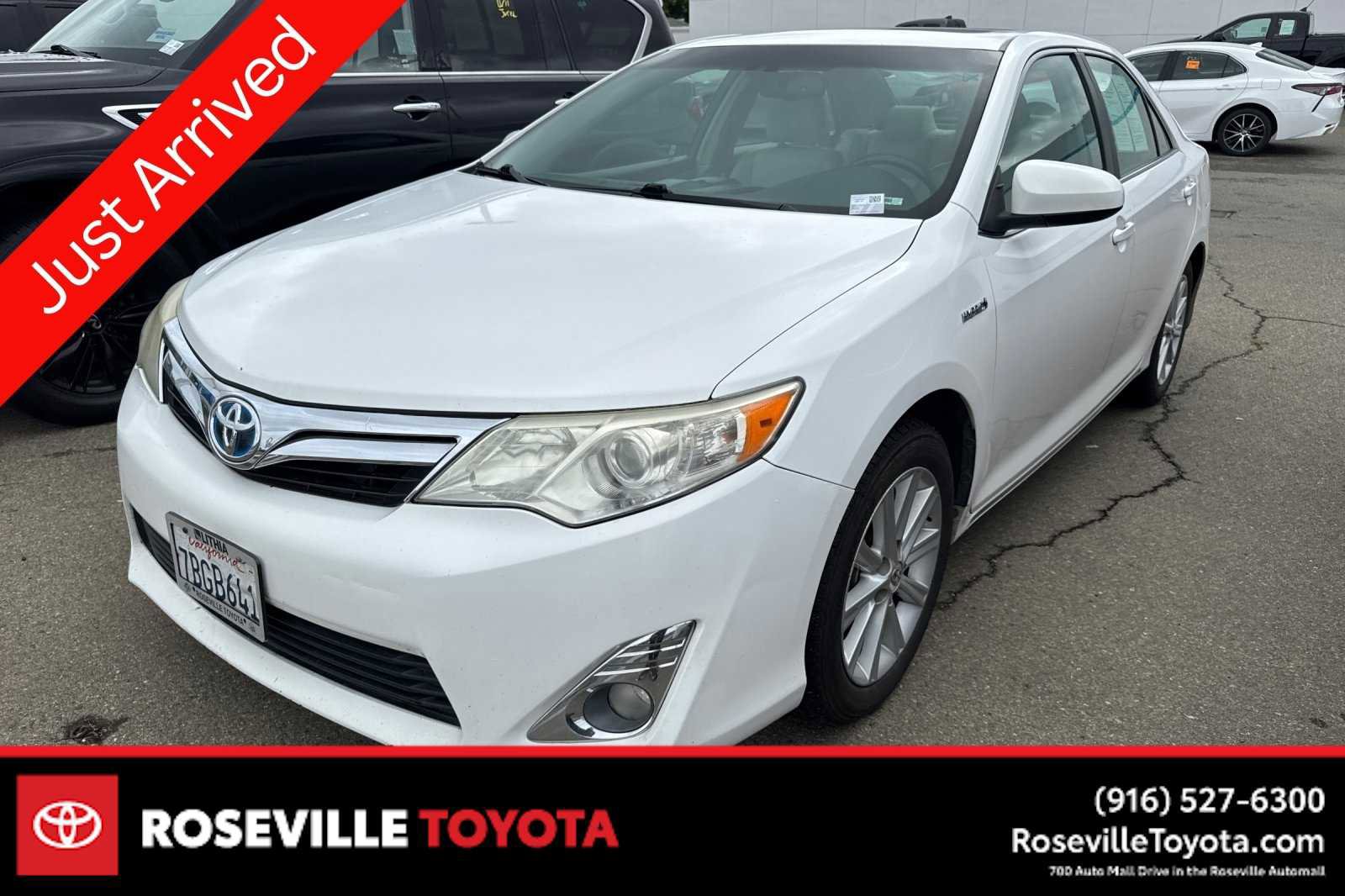Used 2012 Toyota Camry XLE