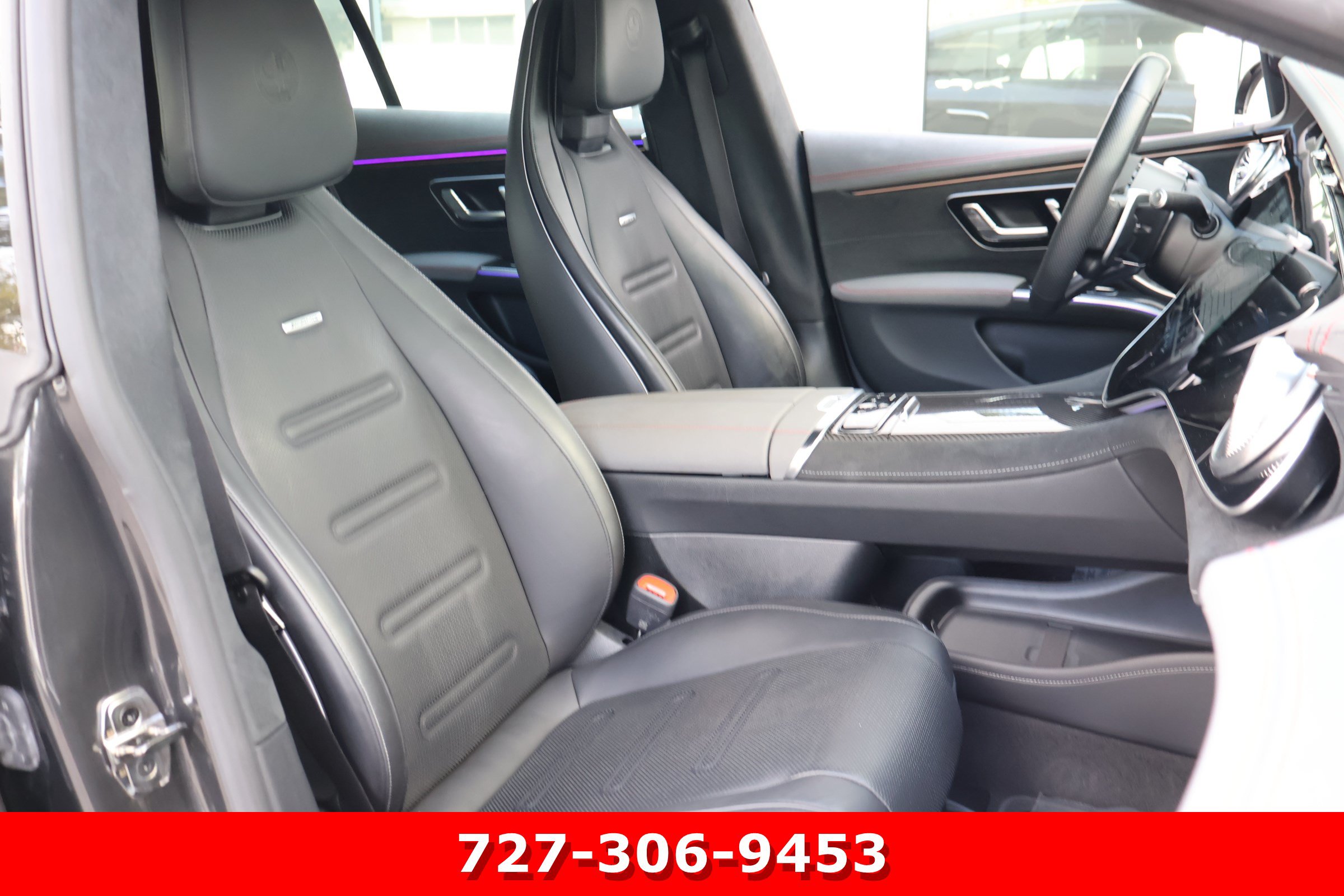 Certified 2024 Mercedes-Benz EQS AMG 4MATIC image 24