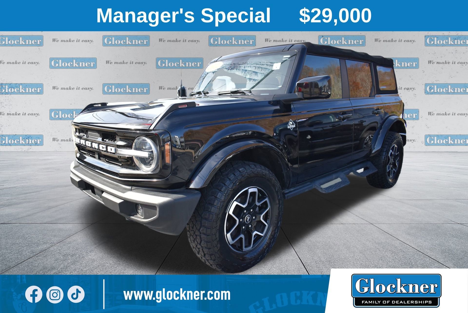 Used 2022 Ford Bronco Outer Banks image 1