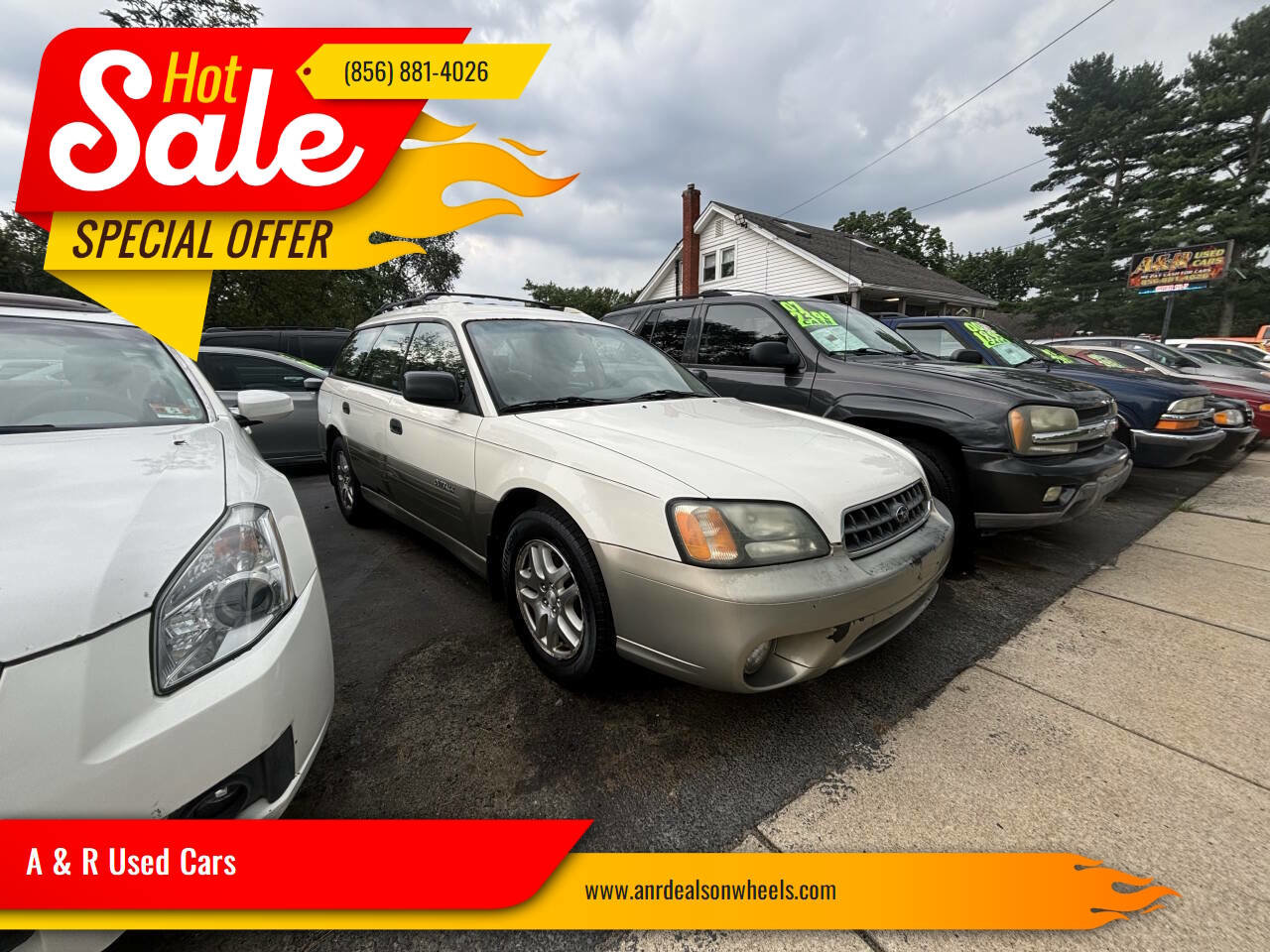 Used 2004 Subaru Outback Wagon