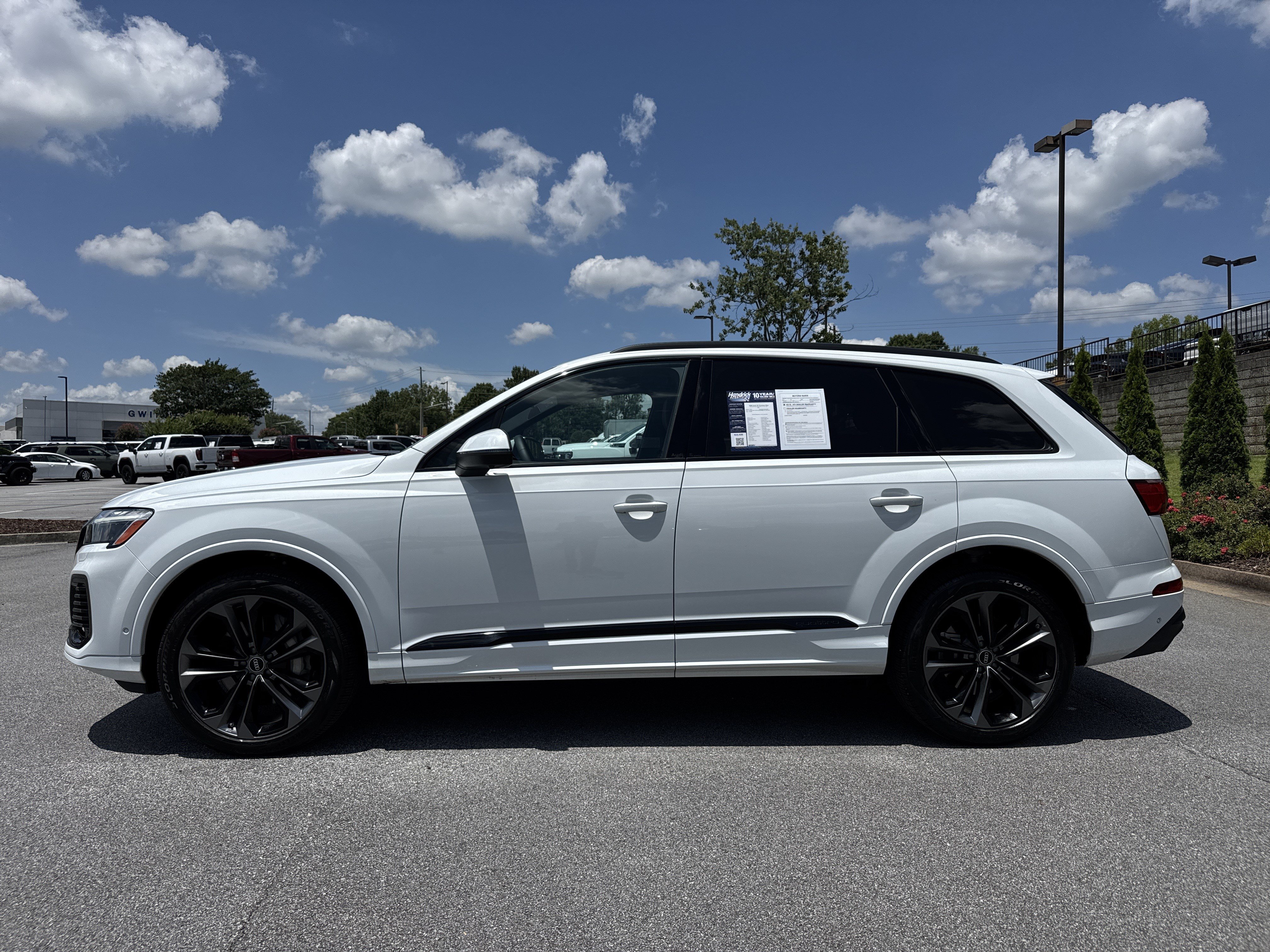 Used 2025 Audi Q7 3.0T Premium Plus w/ Premium Plus Package AWD/4WD image 7