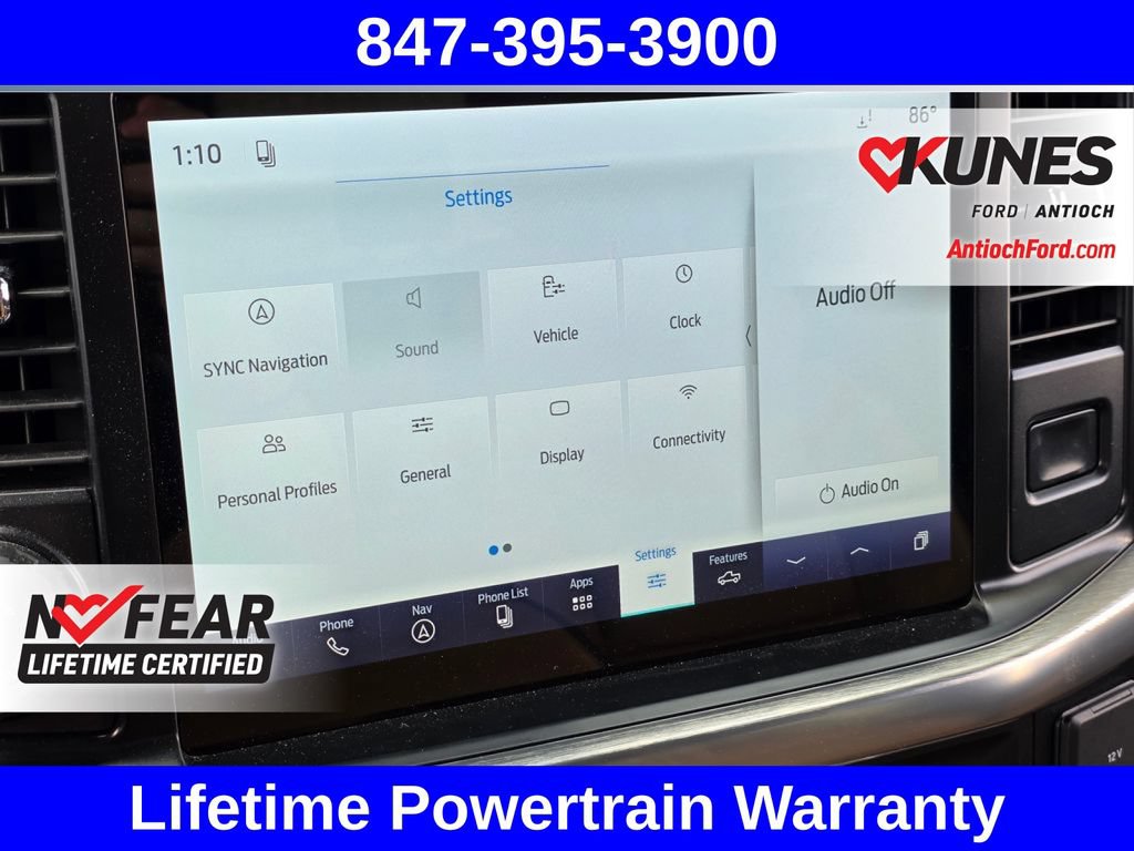 Certified 2021 Ford F150 Lariat w/ Equipment Group 502A High AWD/4WD image 63