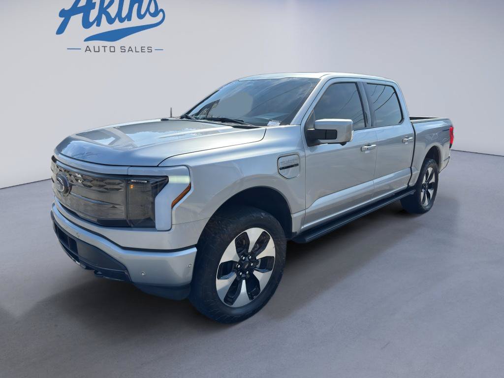 Used 2023 Ford F150 Lightning Platinum AWD/4WD image 1
