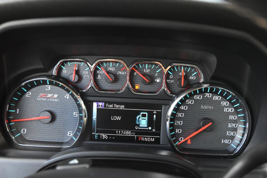 Used 2016 Chevrolet Silverado 1500 LTZ Z71 AWD/4WD image 18