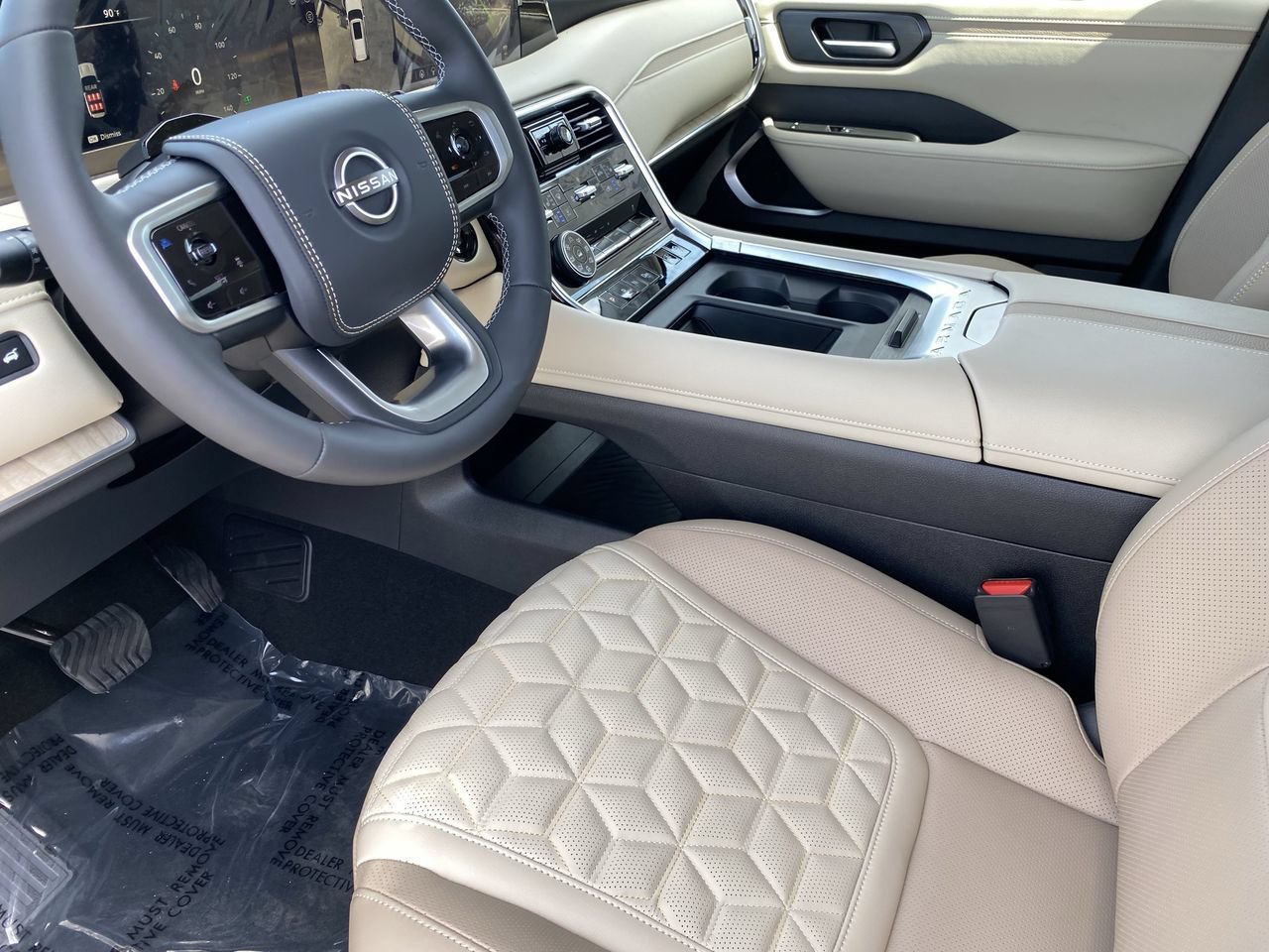New 2026 Nissan Armada Platinum Reserve AWD/4WD image 30
