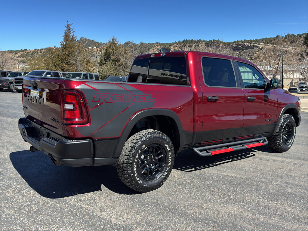 Used 2025 RAM 1500 Rebel w/ Bed Utility Group image 7
