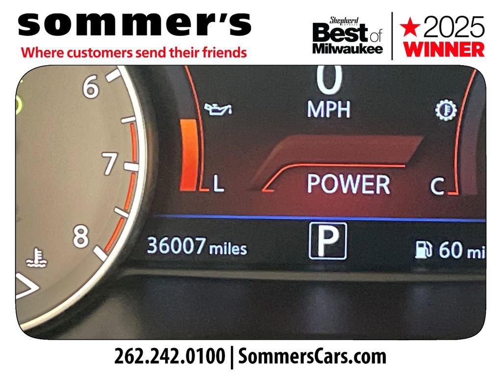 Used 2021 Nissan Maxima Platinum w/ 40th Anniversary Package image 14