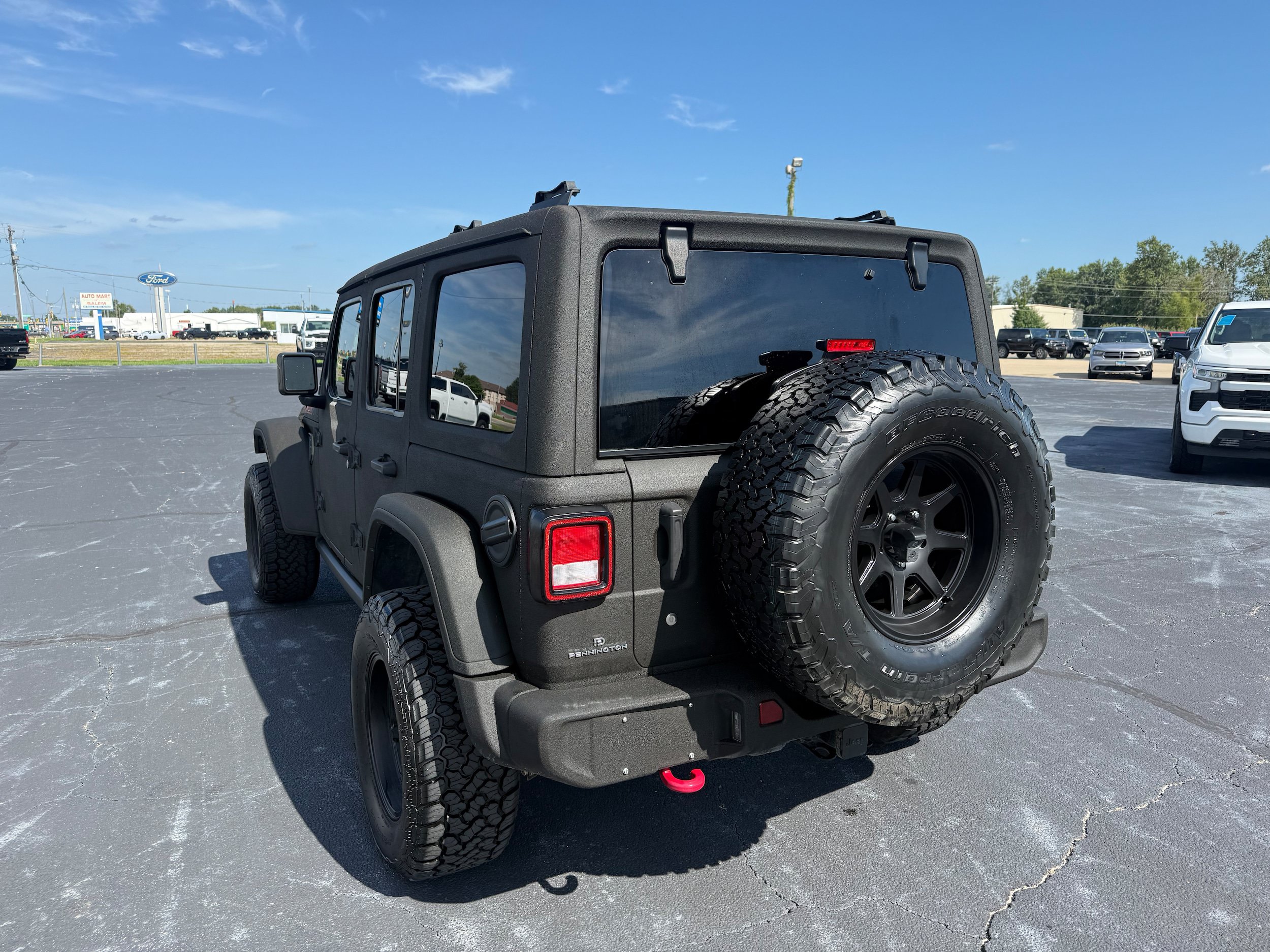 Used 2018 Jeep Wrangler Unlimited Rubicon AWD/4WD image 5