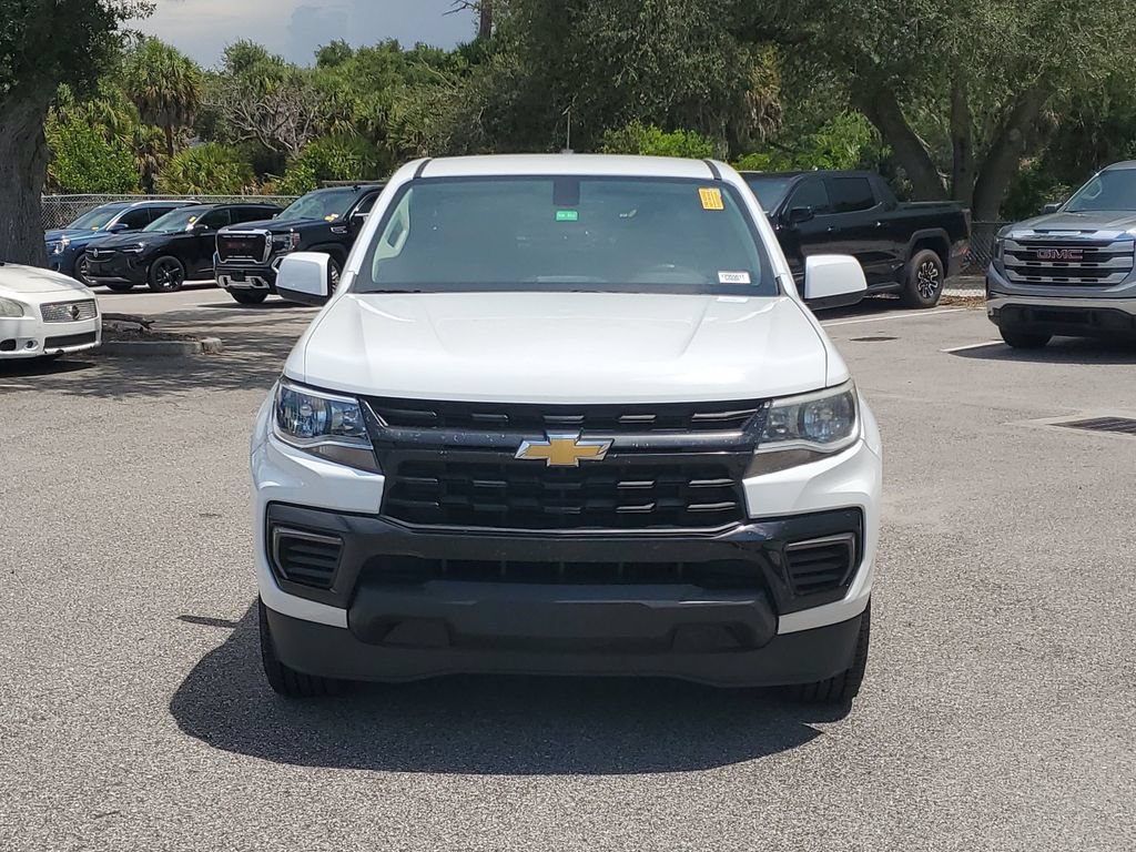 Used 2021 Chevrolet Colorado LT RWD image 2