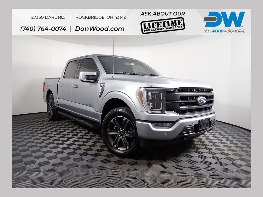 Used 2023 Ford F150 Lariat w/ Equipment Group 502A High