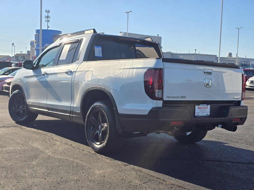 Used 2022 Honda Ridgeline Black Edition image 6