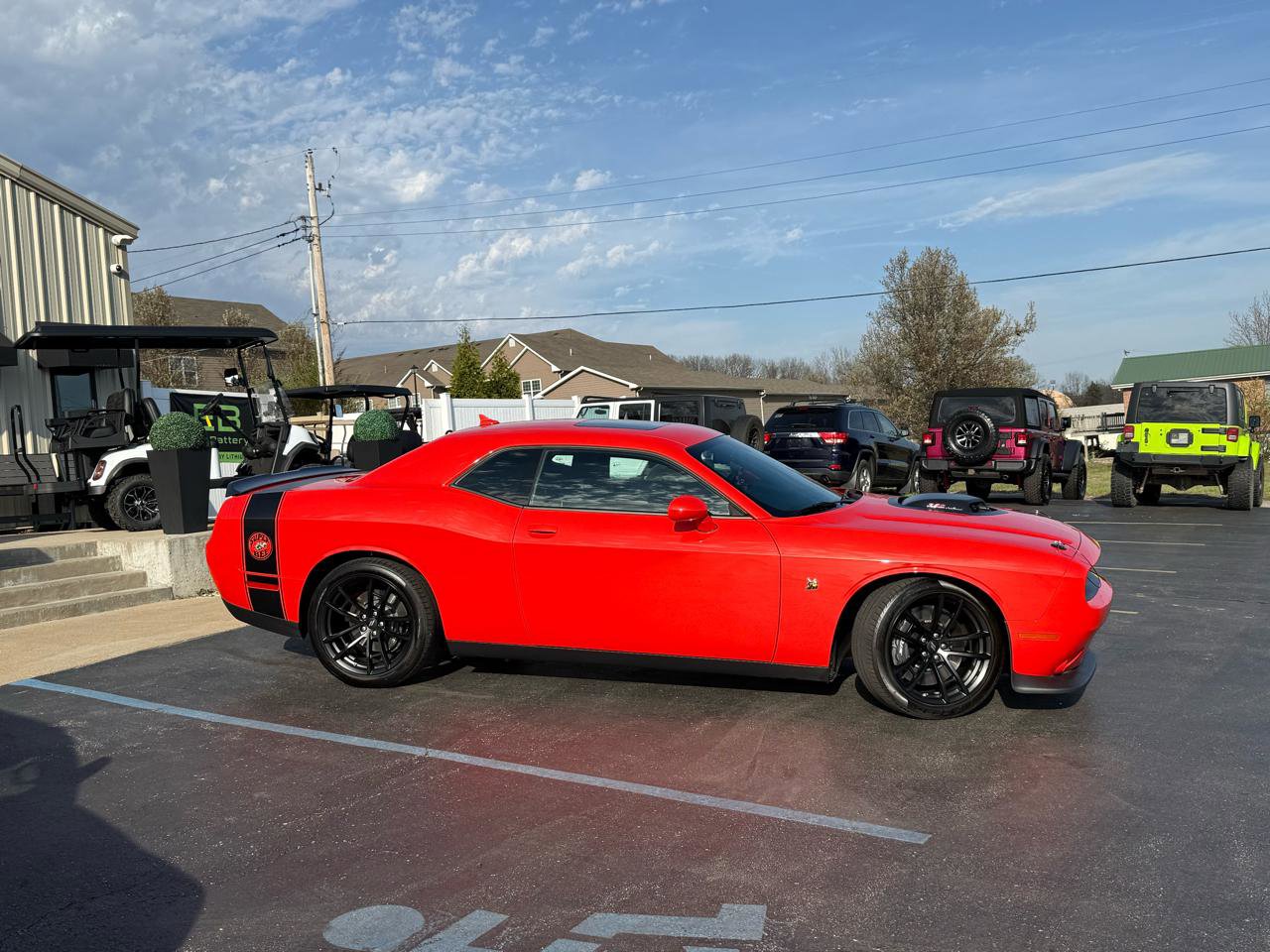 Used 2022 Dodge Challenger R/T Scat Pack w/ Shaker Package image 2