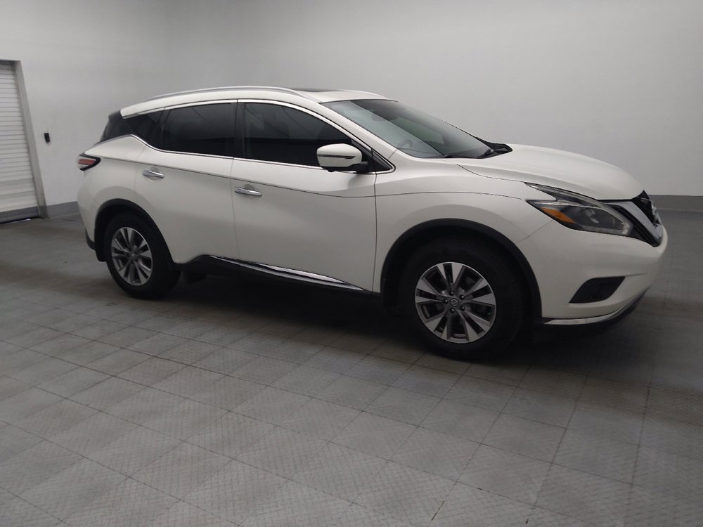 Used 2018 Nissan Murano SL w/ Moonroof Package FWD image 11
