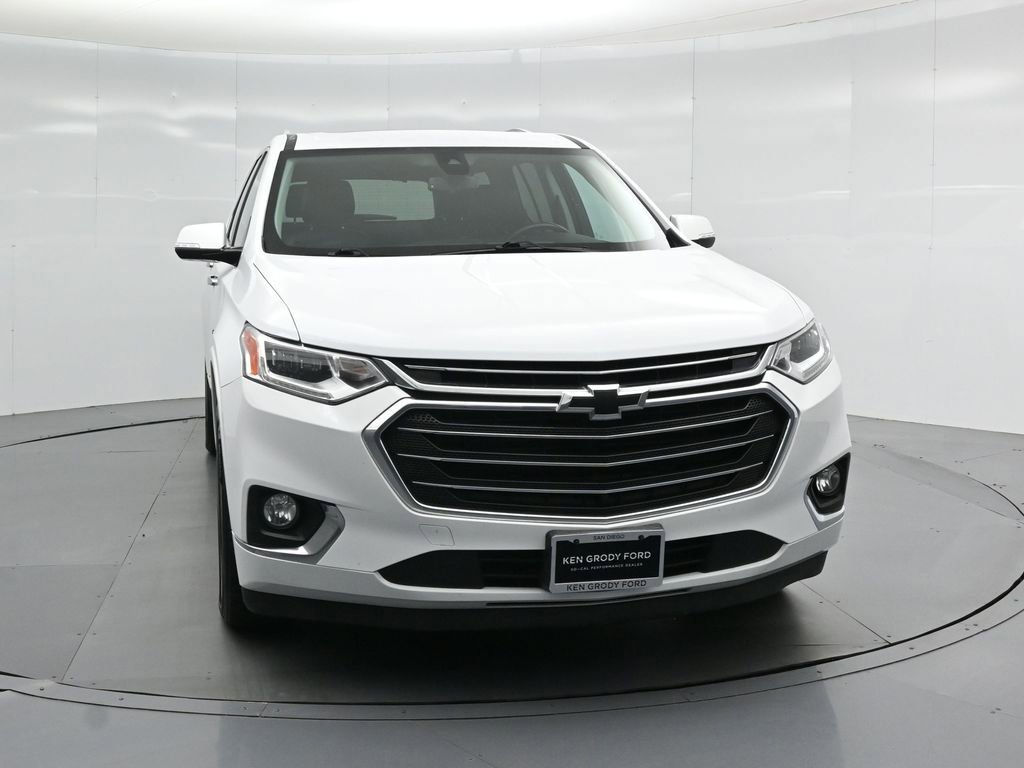 Used 2018 Chevrolet Traverse Premier w/ Driver Confidence II Package FWD image 54