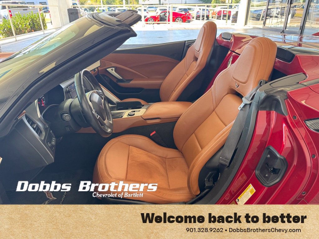 Used 2014 Chevrolet Corvette Stingray Convertible w/ 3LT Preferred Equipment Group RWD image 13