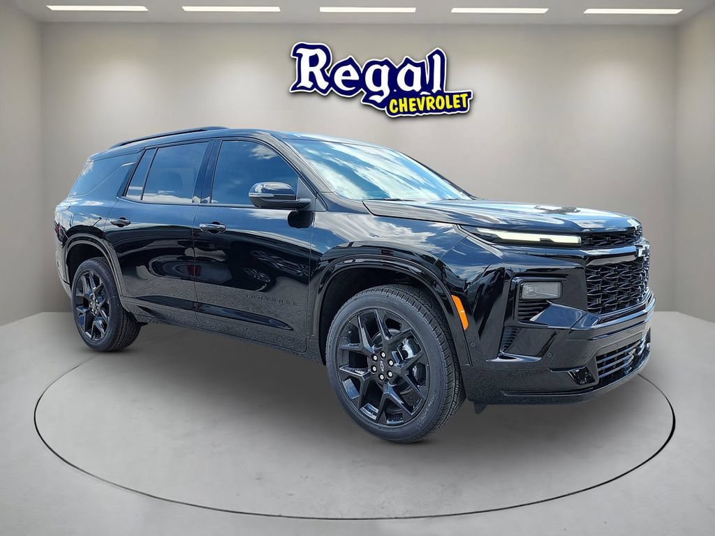 New 2026 Chevrolet Traverse RS