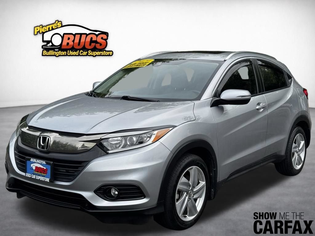 Used 2019 Honda HR-V EX-L image 1